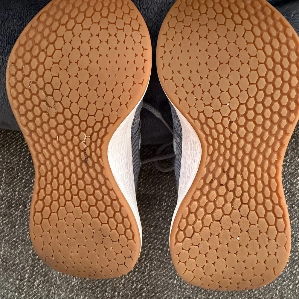 New Balance Fresh Foam Roav Running Shoes Kids Size 10.5 Steel Blue White￼ - Picture 10 of 13